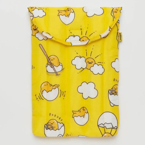 NWT Baggu Puffy Laptop Sleeve 13"/14" - Gudetama - Picture 2 of 4